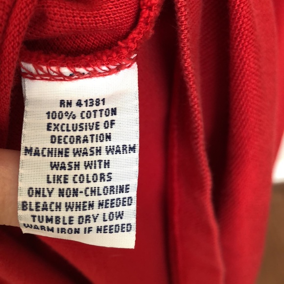 Polo Ralph Lauren Red Shirt - Picture 5 of 5